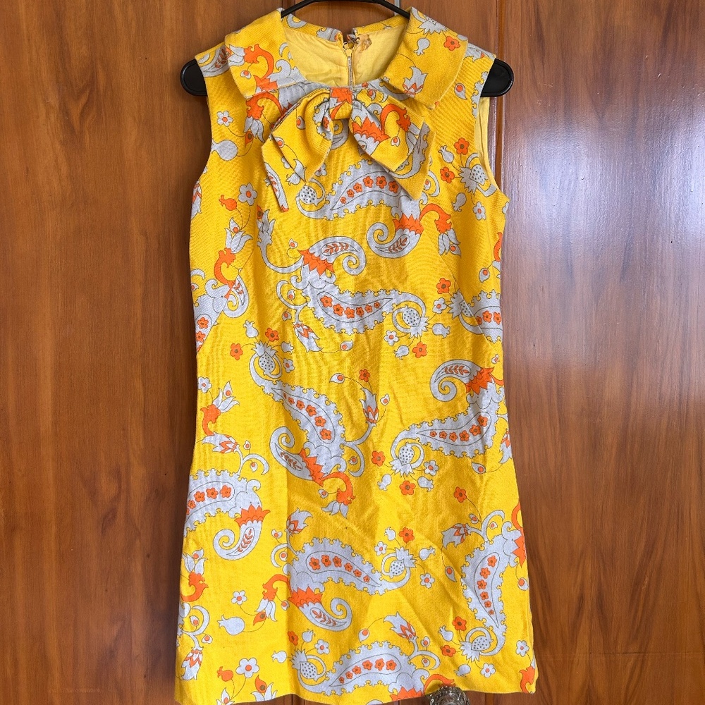 Paisley Vintage Dress